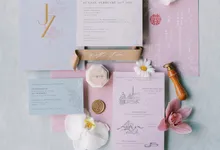 Invite Suite for Z + J by Lovebirdstories