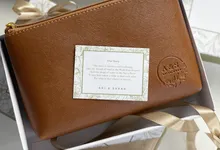 Sarah & Ari with Kalani Pouch by Arumanis Gift