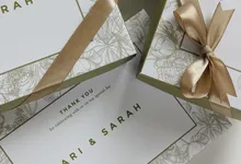Sarah & Ari with Kalani Pouch by Arumanis Gift