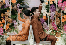 From The Engagement of Tiara & Umar by AT Decoration