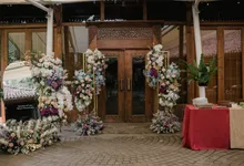The Engagement of Shezarina & Yann by Cassia Decoration