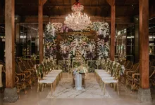 The Engagement of Shezarina & Yann by Cassia Decoration
