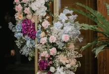 The Engagement of Shezarina & Yann by Cassia Decoration