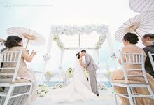 Enchanting Wedding in Tropical Paradise by STEVE'S DECOR