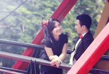 Fikih & Mala Prewedding Photoshoot by Freelist Photo