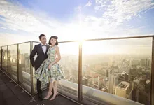 Pre-wedding of Ronald & Michelle by WindaCahyadi