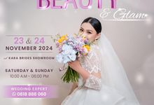 Beauty & glam with kara brides by Kara Brides