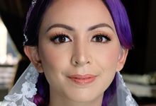 Bridal Makeup by Junie Fang Makeup Artist