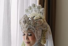 The Wedding of Sabrina & Mukti at Hotel Horison Bekasi by KAMALA WEDDINGS
