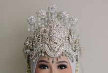 The Wedding of Sabrina & Mukti at Hotel Horison Bekasi by KAMALA WEDDINGS