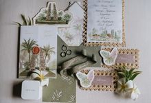 Tanah Gajah, a Resort by Hadiprana -  Yosua & Sekaraya by Bali Wedding Paradise