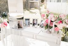 The Wedding of Evan & Yupi by Elysium Decoration