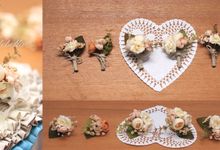 Boutonnieres And Ring Bearer by ESTEBELLA CREATIVE STUDIO