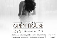 BRIDAL OPEN HOUSE 2-3 NOVEMBER 2024 by Kara Brides