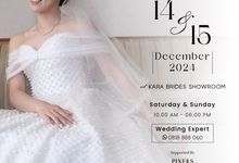 BRIDAL OPEN HOUSE 14-15 DESEMBER 2024 by Kara Brides