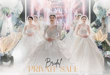 BRIDAL PRIVATE SALE 5 - 6 OKTOBER 2024 by Kara Brides