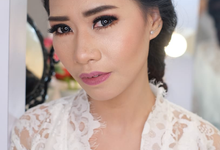 Bride Makeup  by brushedbymish