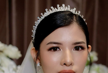 the Wedding of Mellissa & Jeffry by ByCindyyesika Makeup artist