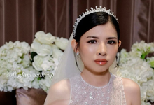 the Wedding of Mellissa & Jeffry by ByCindyyesika Makeup artist