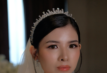 the Wedding of Mellissa & Jeffry by ByCindyyesika Makeup artist