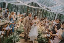 Akad Penuh Kehangatan: Ferisya & Hanif dalam Nuansa Forest Wedding by yellow bird