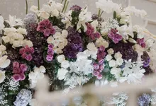 Engagement of Dita & Bimo by Moist Decoration