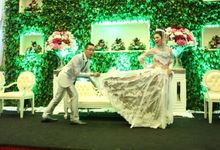 MC for Rino and Keisha by Alfian Entertainment