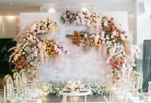The Engagement of Vania & Ervan by Cassia Decoration
