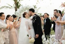 The Wedding of Carel & Evelyne (Candid) by Manao Pictures