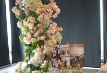 Intimate Wedding  Decoration  by Pampas Home Studio