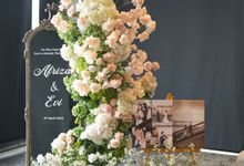 Intimate Wedding  Decoration  by Pampas Home Studio