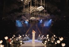 The Wedding of Indra & Stephanie by FROST Event Designer
