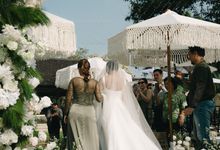 Wedding of Kiky and Jovi by Le Clemmie by Amelia