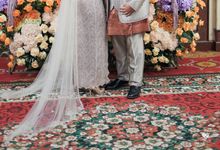 The Wedding Of  Decyntya & Andre by Glowy wedding organizer