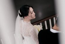 Clement & Michelle Wedding Ceremony & Sangjit at Angke Kedoya Part 6 by AKSA Creative