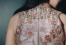 Clement & Michelle Wedding Ceremony & Sangjit at Angke Kedoya Part 3 by AKSA Creative