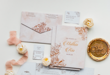 UNDANGAN MUTHIA & RIO by Corellia Wedding Art