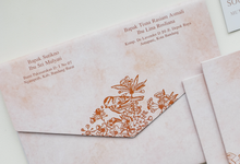 UNDANGAN MUTHIA & RIO by Corellia Wedding Art
