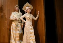 Naura & Dimas, Maximise the Orchestra Hall by Dibalik Layar
