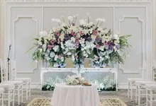 Engagement of Dita & Bimo by Moist Decoration
