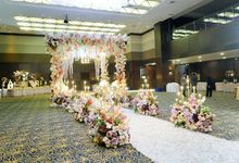 THE WEDDING OF ALFREDO TANUJAYA JUILIANTO & BARBARA ALEJANDRA GONZALEZ SODDI by Ohana Enterprise