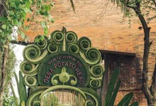 Traditional Balinese Gayor Archways by Make A Scene! Bali