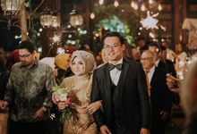 Dhania and Ihsan Garden Party by Kunenepa