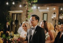 Dhania and Ihsan Garden Party by Kunenepa