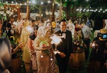 Dhania and Ihsan Garden Party by Kunenepa
