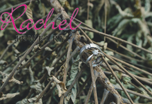Diamond Wedding Ring by Rachel Jewelry