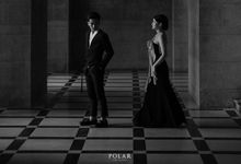 Prewedding of Violina & Sultan by POLAR story on frame