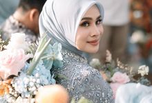 ENGAGEMENT OF FIRLY & FAJAR by POLAR story on frame