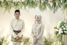 Engagement of Dara & Andri by Renjana Wedding Organizer