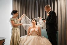 Denny & Friska by Khara Wedding Planner
